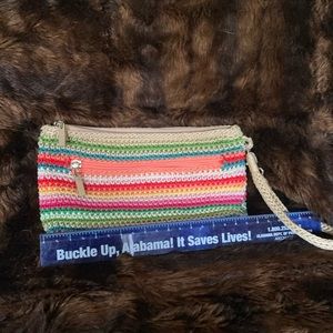 The Sak wristlet rainbow